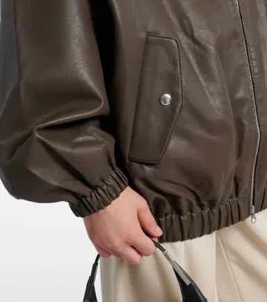 The Frankie Shop Senta bomber jacket | Thumbnail 5 The Frankie Shop Senta bomber jacket | Thumbnail 5