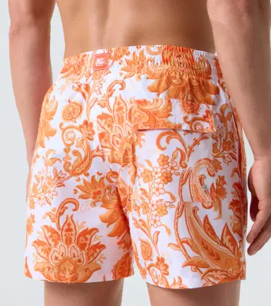 Etro Paisley swim trunks | Thumbnail 3 Etro Paisley swim trunks | Thumbnail 3