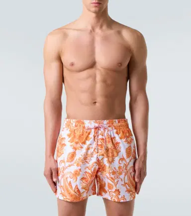 Etro Paisley swim trunks | Thumbnail 5 Etro Paisley swim trunks | Thumbnail 5