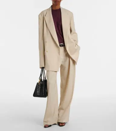 The Frankie Shop Daytona high-rise wide-leg pants | Thumbnail 2 The Frankie Shop Daytona high-rise wide-leg pants | Thumbnail 2