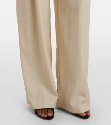 The Frankie Shop Daytona high-rise wide-leg pants | Thumbnail 4 The Frankie Shop Daytona high-rise wide-leg pants | Thumbnail 4
