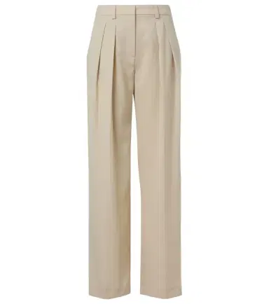 The Frankie Shop Daytona high-rise wide-leg pants | Thumbnail 1 The Frankie Shop Daytona high-rise wide-leg pants | Thumbnail 1