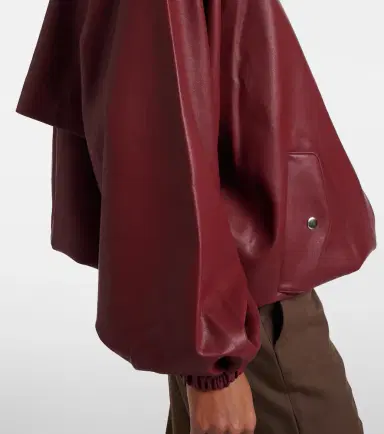 The Frankie Shop Senta oversized bomber jacket | Thumbnail 4 The Frankie Shop Senta oversized bomber jacket | Thumbnail 4