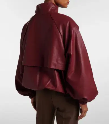 The Frankie Shop Senta oversized bomber jacket | Thumbnail 5 The Frankie Shop Senta oversized bomber jacket | Thumbnail 5