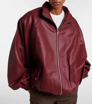 The Frankie Shop Senta oversized bomber jacket | Thumbnail 6 The Frankie Shop Senta oversized bomber jacket | Thumbnail 6