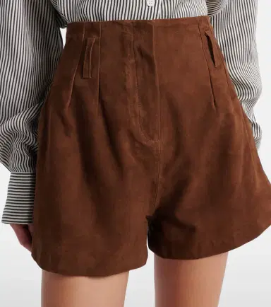 The Frankie Shop Lise suede shorts | Thumbnail 2 The Frankie Shop Lise suede shorts | Thumbnail 2