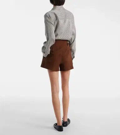 The Frankie Shop Lise suede shorts | Thumbnail 4 The Frankie Shop Lise suede shorts | Thumbnail 4