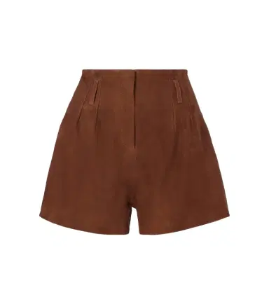 The Frankie Shop Lise suede shorts | Thumbnail 1 The Frankie Shop Lise suede shorts | Thumbnail 1