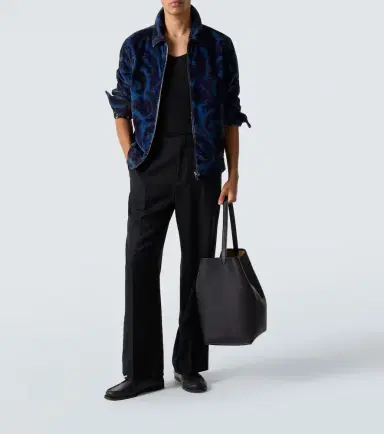 Etro Printed cotton velvet jacket | Thumbnail 2 Etro Printed cotton velvet jacket | Thumbnail 2
