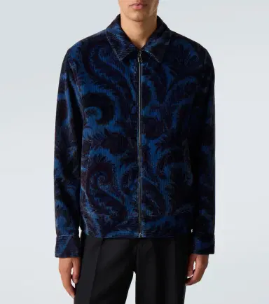 Etro Printed cotton velvet jacket | Thumbnail 5 Etro Printed cotton velvet jacket | Thumbnail 5