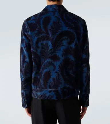 Etro Printed cotton velvet jacket | Thumbnail 7 Etro Printed cotton velvet jacket | Thumbnail 7