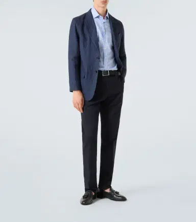Etro Floral cotton jacquard shirt | Thumbnail 2 Etro Floral cotton jacquard shirt | Thumbnail 2