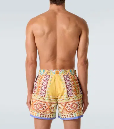 Etro Printed swim trunks | Thumbnail 3 Etro Printed swim trunks | Thumbnail 3