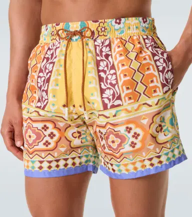 Etro Printed swim trunks | Thumbnail 4 Etro Printed swim trunks | Thumbnail 4