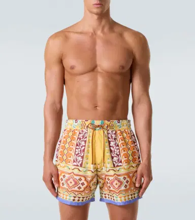 Etro Printed swim trunks | Thumbnail 5 Etro Printed swim trunks | Thumbnail 5