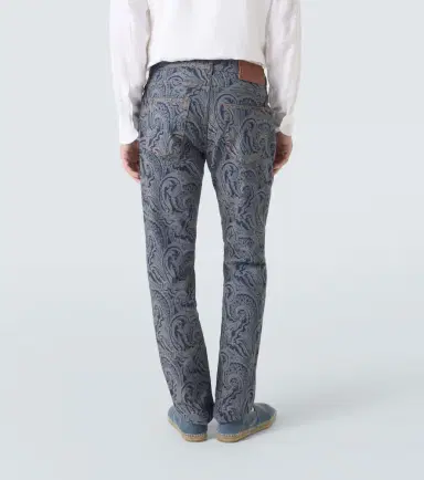 Etro Roma paisley slim jeans | Thumbnail 4 Etro Roma paisley slim jeans | Thumbnail 4