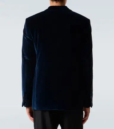 Etro Cotton velvet blazer | Thumbnail 3 Etro Cotton velvet blazer | Thumbnail 3