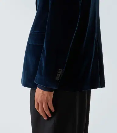 Etro Cotton velvet blazer | Thumbnail 6 Etro Cotton velvet blazer | Thumbnail 6