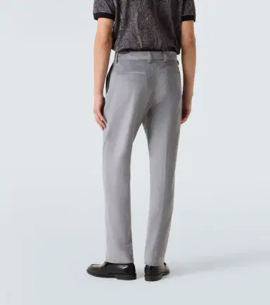 Etro Cotton straight pants | Thumbnail 2 Etro Cotton straight pants | Thumbnail 2
