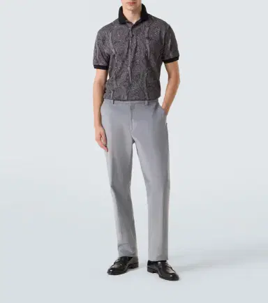 Etro Cotton straight pants | Thumbnail 4 Etro Cotton straight pants | Thumbnail 4