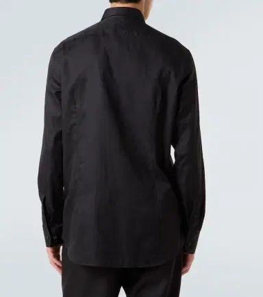 Etro Paisley cotton jacquard shirt | Thumbnail 2 Etro Paisley cotton jacquard shirt | Thumbnail 2