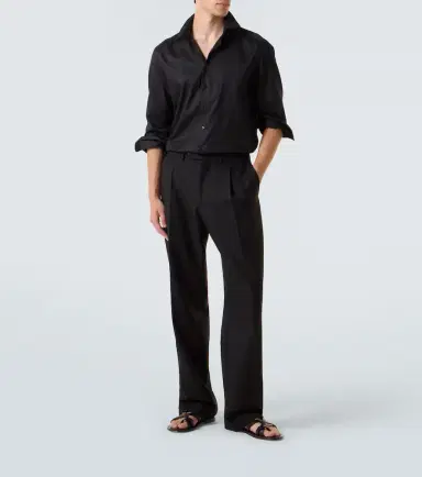 Etro Paisley cotton jacquard shirt | Thumbnail 3 Etro Paisley cotton jacquard shirt | Thumbnail 3