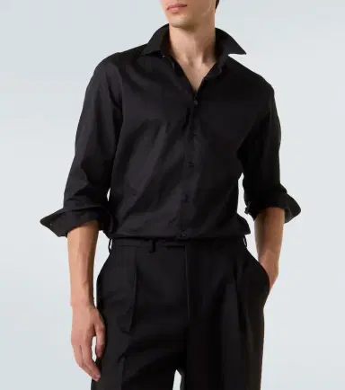 Etro Paisley cotton jacquard shirt | Thumbnail 4 Etro Paisley cotton jacquard shirt | Thumbnail 4