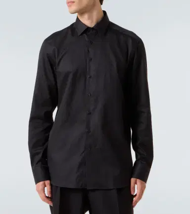 Etro Paisley cotton jacquard shirt | Thumbnail 6 Etro Paisley cotton jacquard shirt | Thumbnail 6