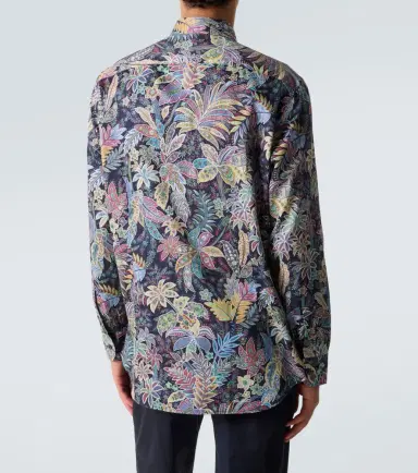 Etro Paisley cotton poplin shirt | Thumbnail 5 Etro Paisley cotton poplin shirt | Thumbnail 5