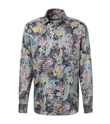 Etro Paisley cotton poplin shirt | Thumbnail 1 Etro Paisley cotton poplin shirt | Thumbnail 1