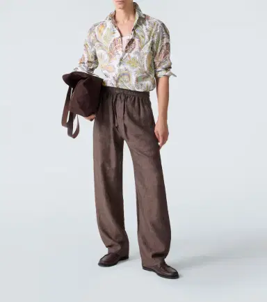 Etro Paisley cotton poplin shirt | Thumbnail 3 Etro Paisley cotton poplin shirt | Thumbnail 3