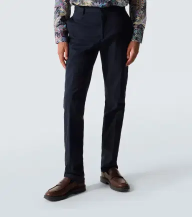 Etro Cotton chinos | Thumbnail 3 Etro Cotton chinos | Thumbnail 3