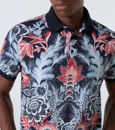 Etro Paisley cotton piqué polo shirt | Thumbnail 7 Etro Paisley cotton piqué polo shirt | Thumbnail 7
