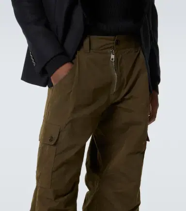 Dolce & Gabbana Zip-up cargo pants | Thumbnail 4 Dolce & Gabbana Zip-up cargo pants | Thumbnail 4
