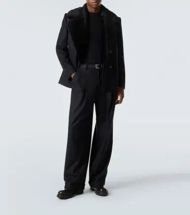Dolce & Gabbana Virgin wool wide-leg pants | Thumbnail 2 Dolce & Gabbana Virgin wool wide-leg pants | Thumbnail 2