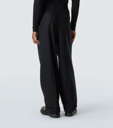 Dolce & Gabbana Virgin wool wide-leg pants | Thumbnail 3 Dolce & Gabbana Virgin wool wide-leg pants | Thumbnail 3