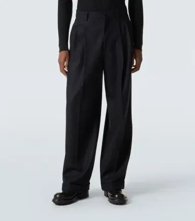 Dolce & Gabbana Virgin wool wide-leg pants | Thumbnail 4 Dolce & Gabbana Virgin wool wide-leg pants | Thumbnail 4