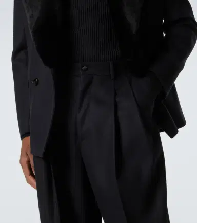Dolce & Gabbana Virgin wool wide-leg pants | Thumbnail 5 Dolce & Gabbana Virgin wool wide-leg pants | Thumbnail 5