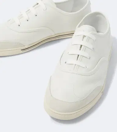 Dolce & Gabbana Saint Tropez leather sneakers | Thumbnail 3 Dolce & Gabbana Saint Tropez leather sneakers | Thumbnail 3