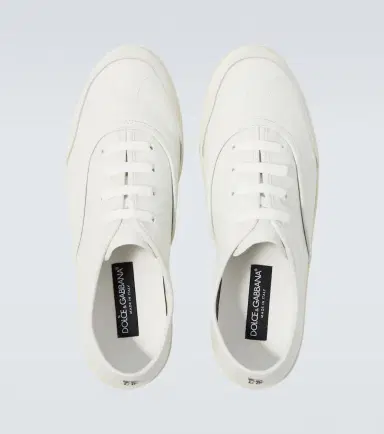 Dolce & Gabbana Saint Tropez leather sneakers | Thumbnail 6 Dolce & Gabbana Saint Tropez leather sneakers | Thumbnail 6