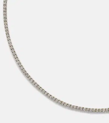 Anita Ko Hepburn 18kt gold choker with diamonds | Thumbnail 4 Anita Ko Hepburn 18kt gold choker with diamonds | Thumbnail 4