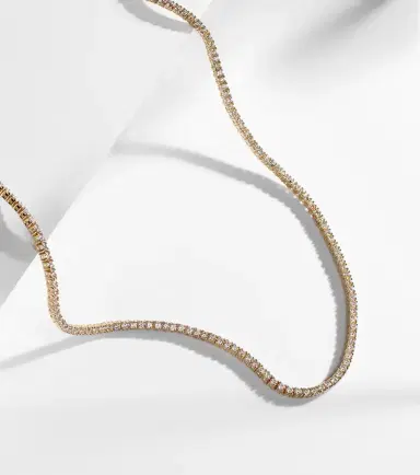 Anita Ko Hepburn 18kt gold choker with diamonds | Thumbnail 6 Anita Ko Hepburn 18kt gold choker with diamonds | Thumbnail 6