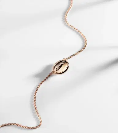 Pomellato Pom Pom Dot 18kt rose gold pendant necklace with turquoise and diamonds | Thumbnail 5 Pomellato Pom Pom Dot 18kt rose gold pendant necklace with turquoise and diamonds | Thumbnail 5