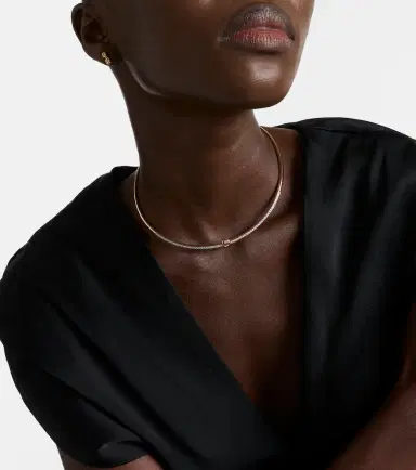 Pomellato Together 18kt rose gold choker with diamonds | Thumbnail 2 Pomellato Together 18kt rose gold choker with diamonds | Thumbnail 2