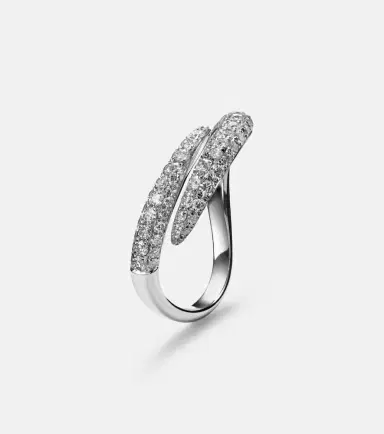 Anita Ko Zara 18kt white gold ring with diamonds | Thumbnail 2 Anita Ko Zara 18kt white gold ring with diamonds | Thumbnail 2