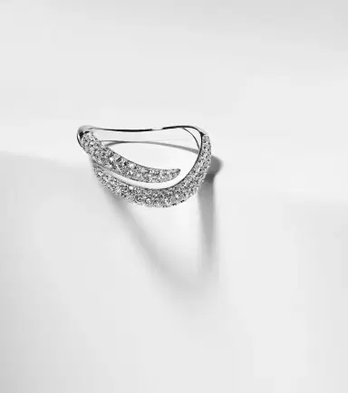 Anita Ko Zara 18kt white gold ring with diamonds | Thumbnail 4 Anita Ko Zara 18kt white gold ring with diamonds | Thumbnail 4