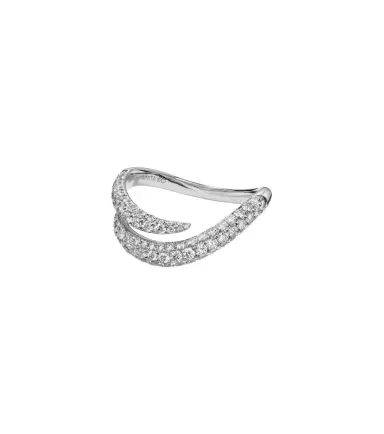 Anita Ko Zara 18kt white gold ring with diamonds | Thumbnail 1 Anita Ko Zara 18kt white gold ring with diamonds | Thumbnail 1