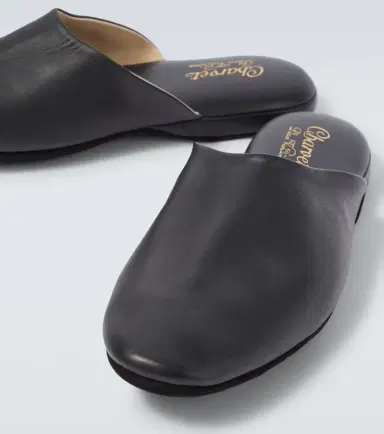 Charvet Leather slippers | Thumbnail 6 Charvet Leather slippers | Thumbnail 6
