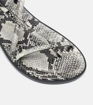 A Emery A. Emery Edna snake-effect leather sandals | Thumbnail 2 A Emery A. Emery Edna snake-effect leather sandals | Thumbnail 2
