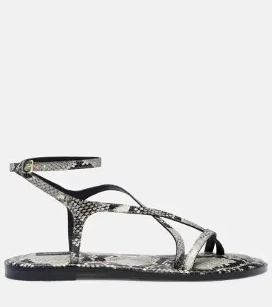 A Emery A. Emery Edna snake-effect leather sandals | Thumbnail 4 A Emery A. Emery Edna snake-effect leather sandals | Thumbnail 4